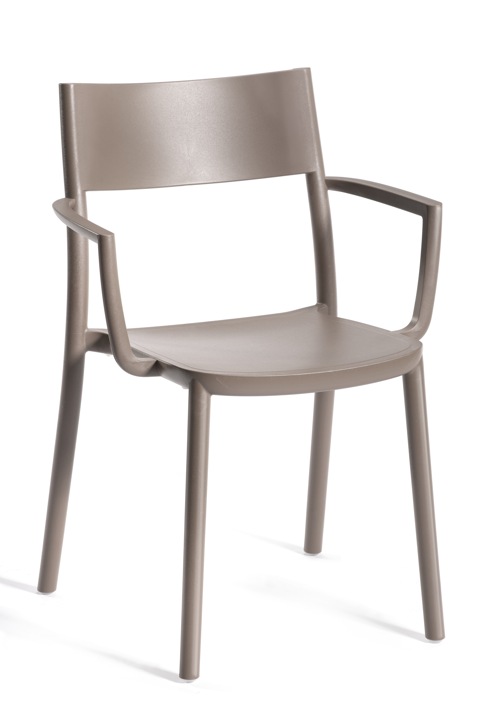 krzesło To-Me, krzesło Gaber, krzesło z tworzywa, krzesło sztaplowane, krzesło outdoorowe, krzesło na taras, krzesło do restauracji, krzesło do ogródka restauracyjnego