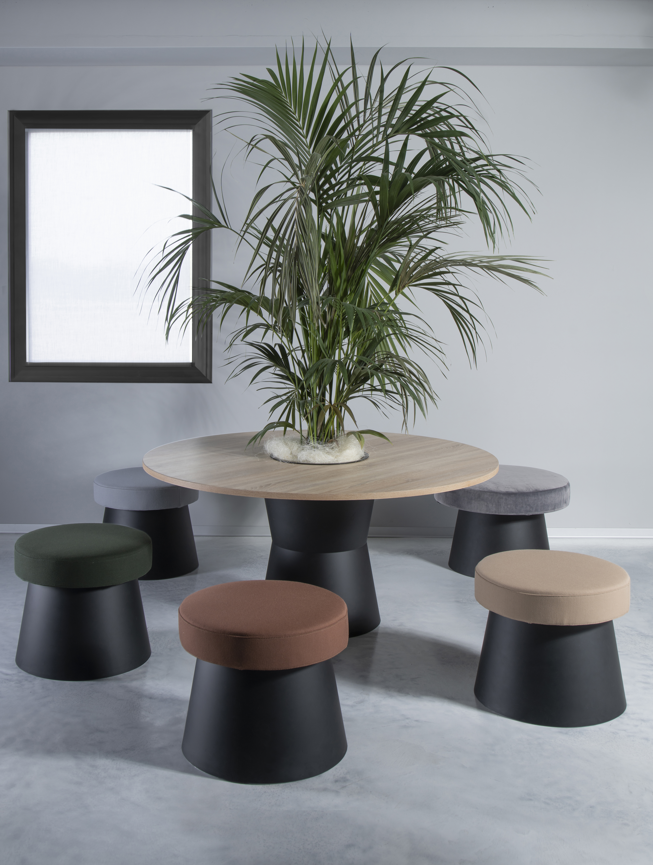 pufa Salt, pufa Gaber, pufa do salonu, pufa do sypialni, pufa tapicerowana, nowoczesny design, włoski design